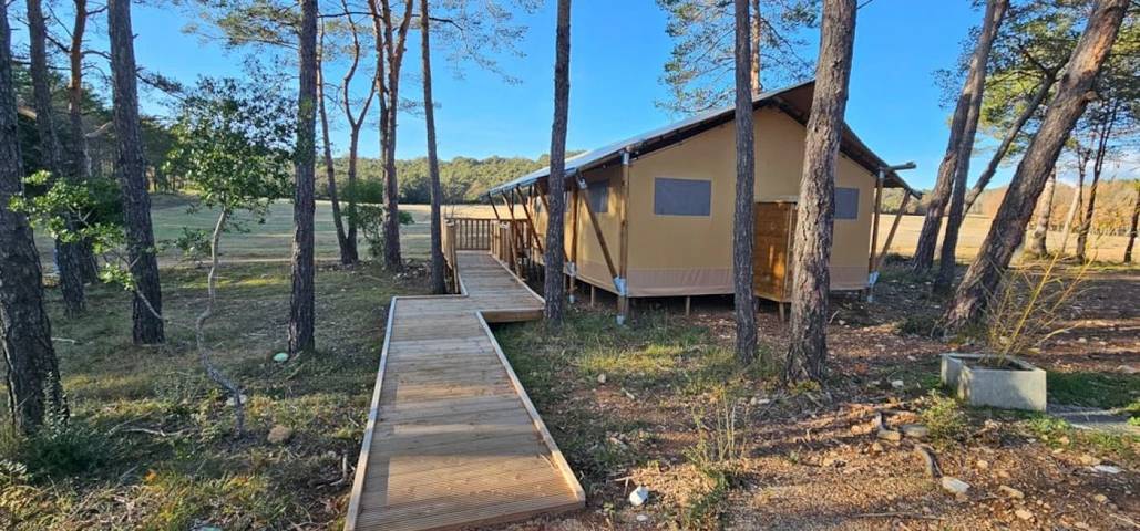 Gîte pour 4 personnes à Saint-Laurent-du-Verdon - 2