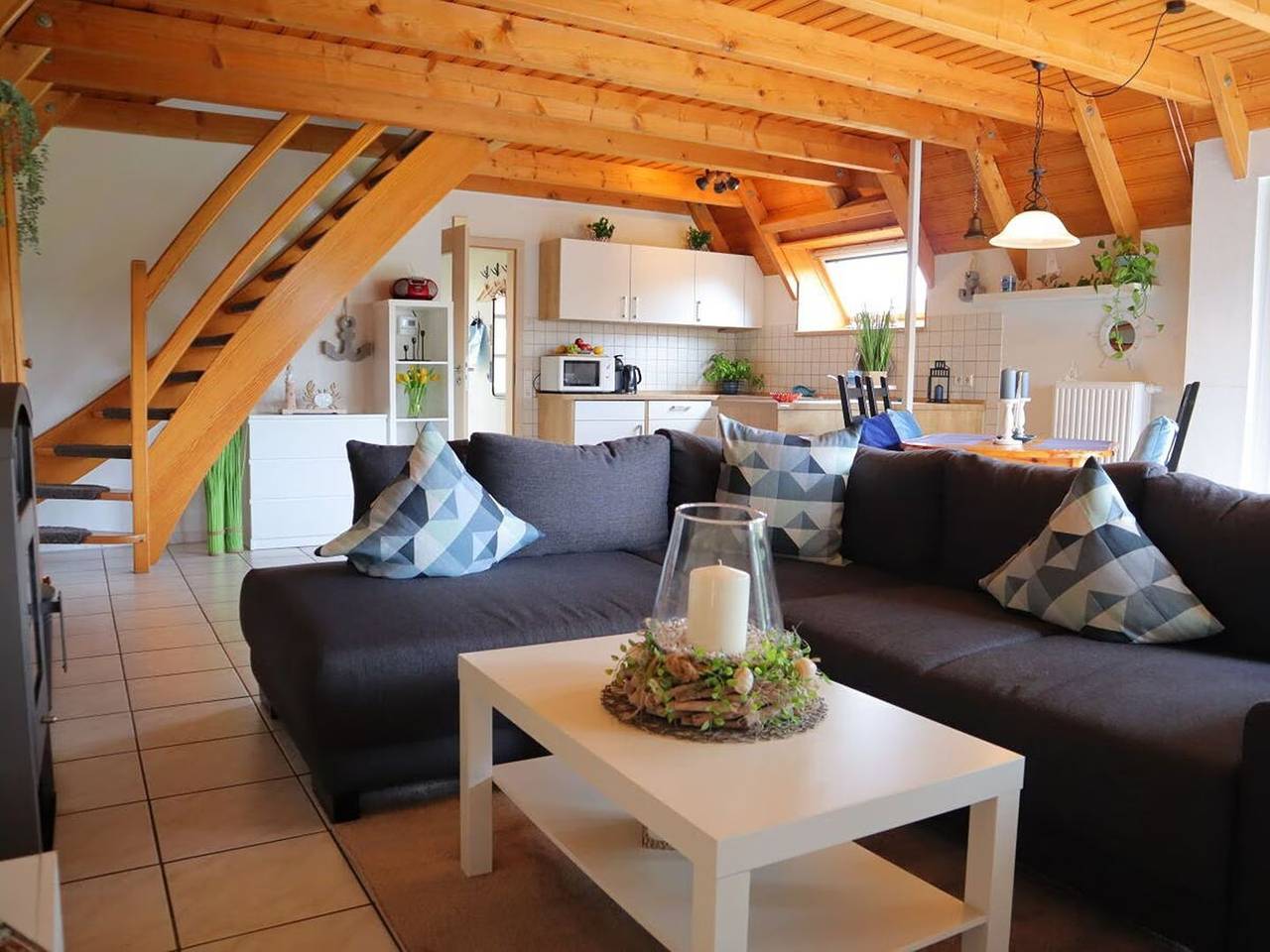 Ferienhaus "Poseidon" – Ruhe, Kamin & Nordsee ganz nah in Dorum-Neufeld, Dorum