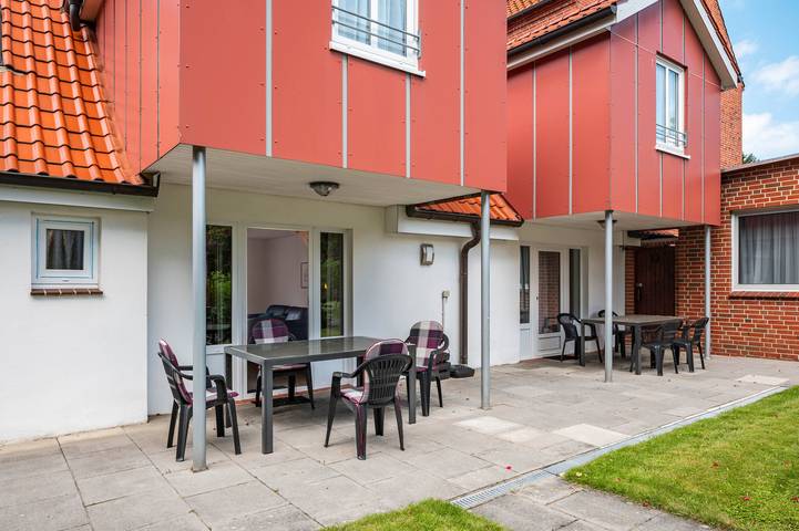 Studio für 4 Personen, mit Garten und Sauna in Döse