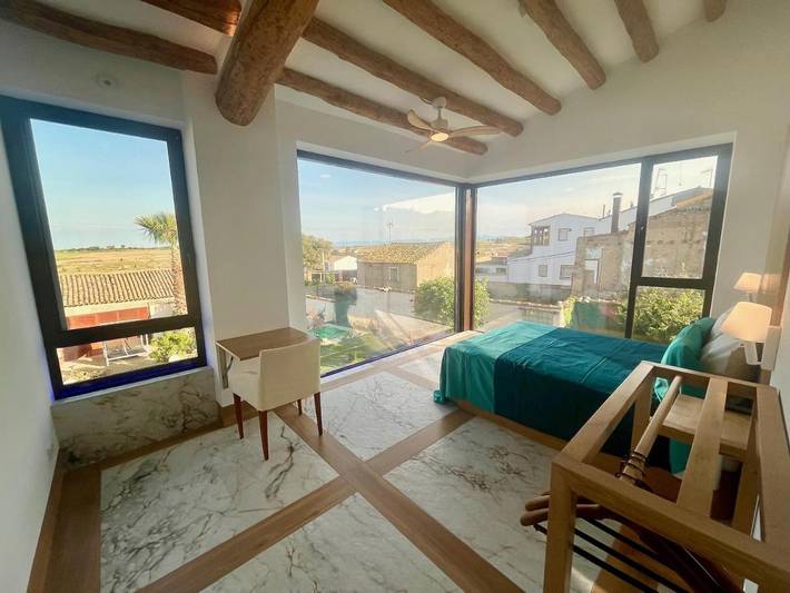 Casa rural para 3 personas, con jacuzzi y jardín en Provincia de Huesca - 4