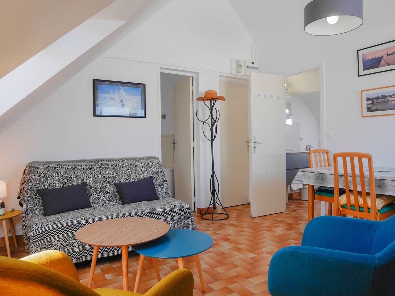Apartamento entero, Hermoso apartamento renovado, cerca de tiendas y playa in Le Palais, Côte des Mégalithes