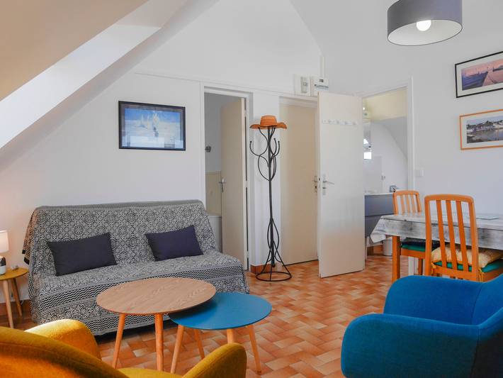 Ganze Wohnung, Renoviertes Apartment in Le Palais, nahe Geschäften und Strand in Le Palais, Côte des Mégalithes