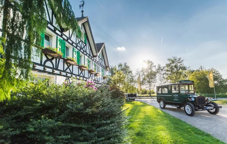 Hotel para 2 personas, con sauna y jardín - 1