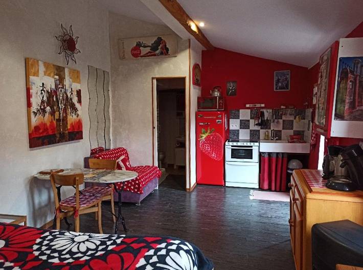Gîte pour 2 personnes, avec balcon à Lamastre - 4