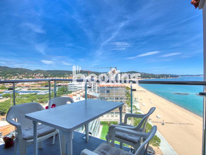 Appartement de vacances pour 5 personnes, avec Vue sur l’océan et Balcon/Terrasse