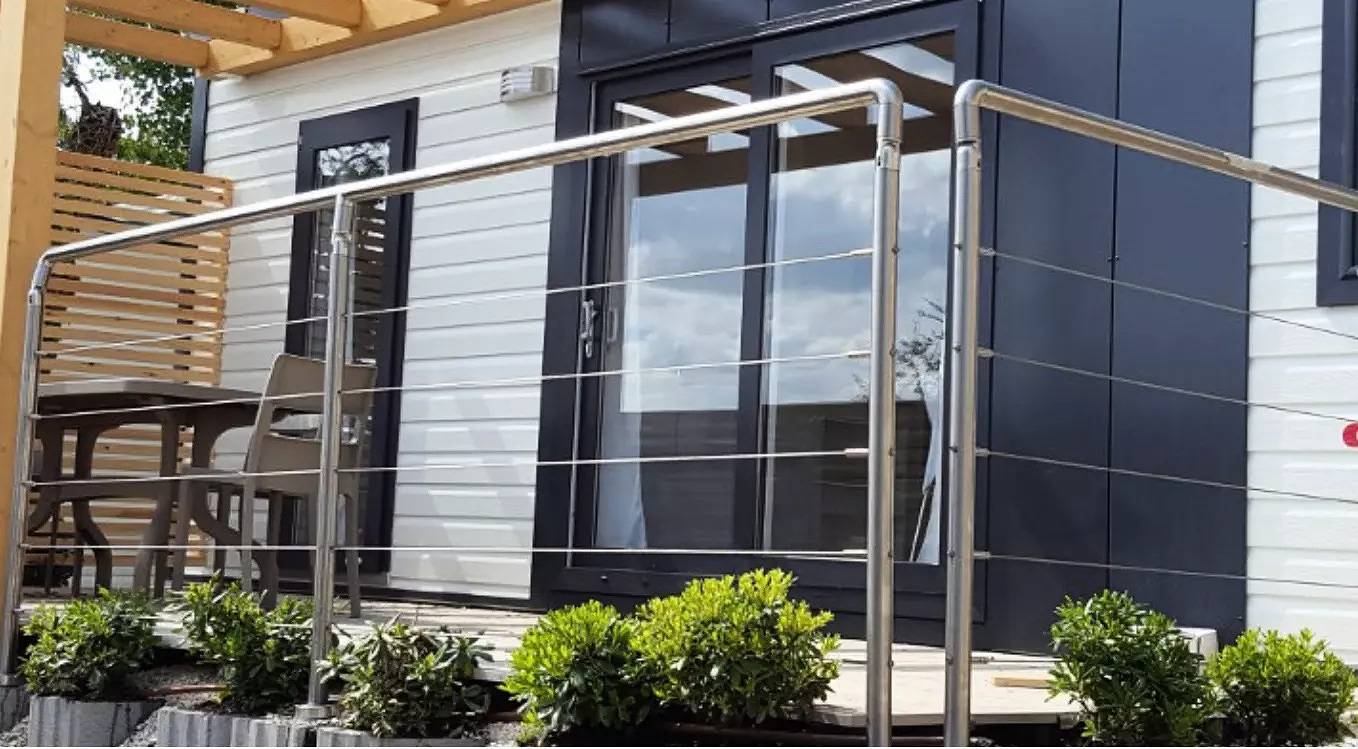 Baia New Project 6 Personen in Moniga del Garda, Gardasee-Berge