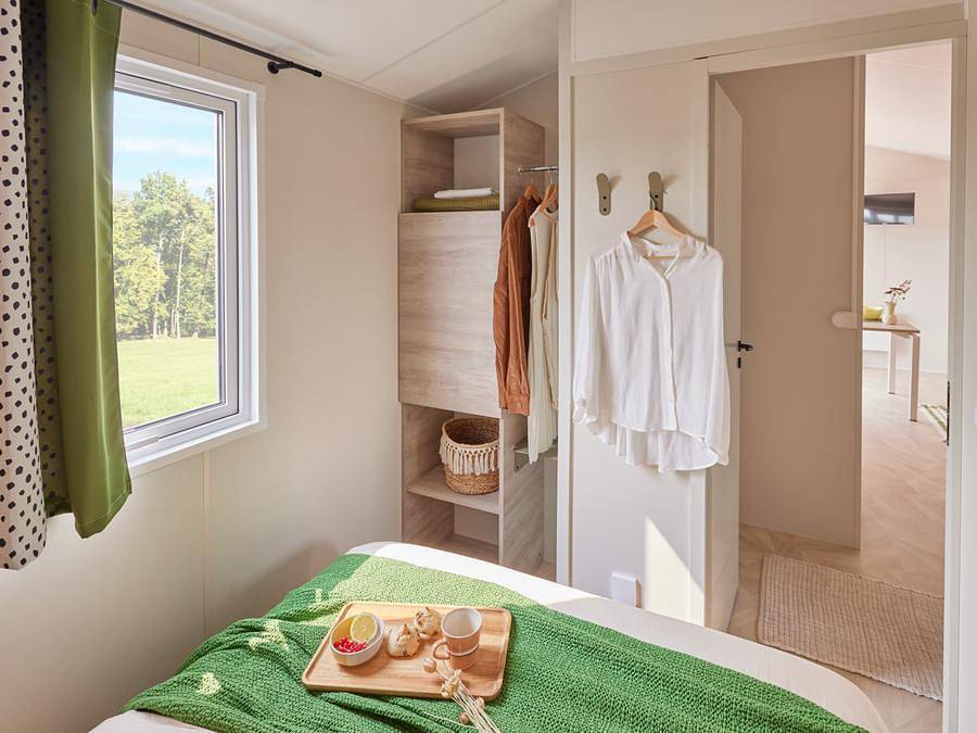 Camping La Dive - Mobilhome 4 personnes - Gamme Loisirs in Saint-Michel-en-l'Herm, Fontenay-le-Comte