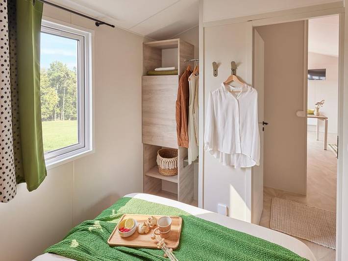 Mobil home pour 4 personnes à Saint-Michel-en-l'Herm - 4