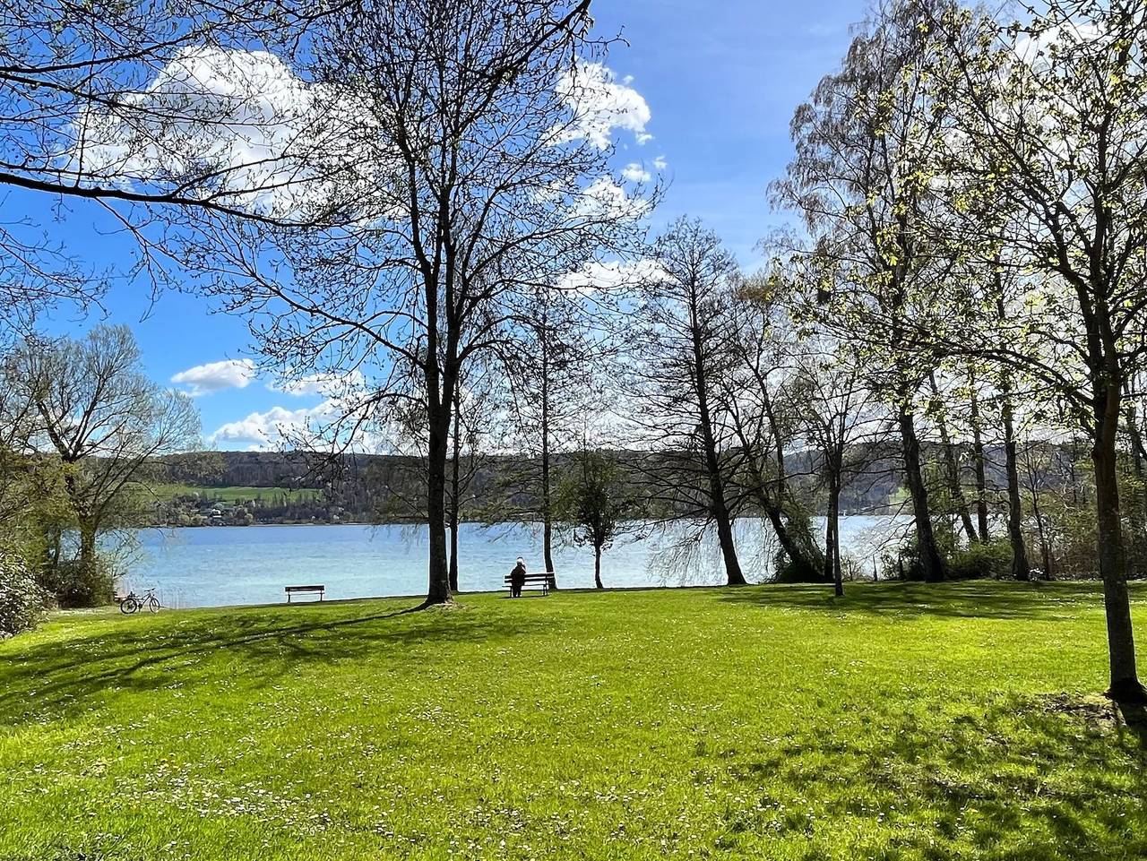 Ganze Ferienwohnung, Primera am See - Primera am See Garden, 60 qm, 1 Schlafzimmer, Sauna, Garten mit Terrassen, max. 3 Personen in Hemmenhofen, Gaienhofen