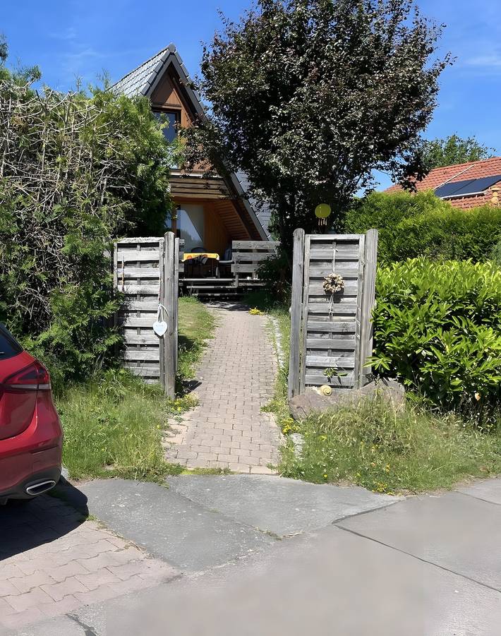 Ferienhaus für 4 Personen, mit Garten in Mittlerer Schwarzwald