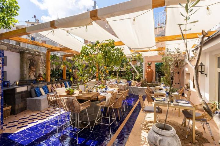 Maison d’hôte pour 2 personnes, avec jardin à Massa Lubrense - 2