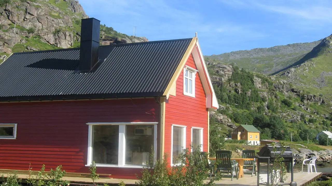Ferienhaus für 6 Personen (52 m²) in Bøstad in Tangstad, Vestvågøy