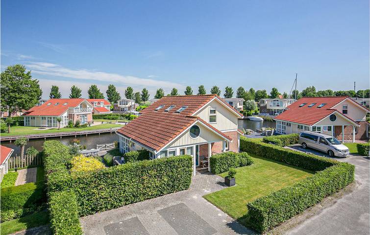 Ferienhaus für 6 Personen, mit Terrasse und Garten in Workum - 3