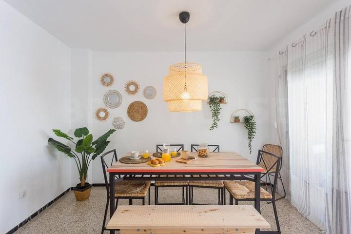 Apartamento para 4 personas, con terraza en Melenara