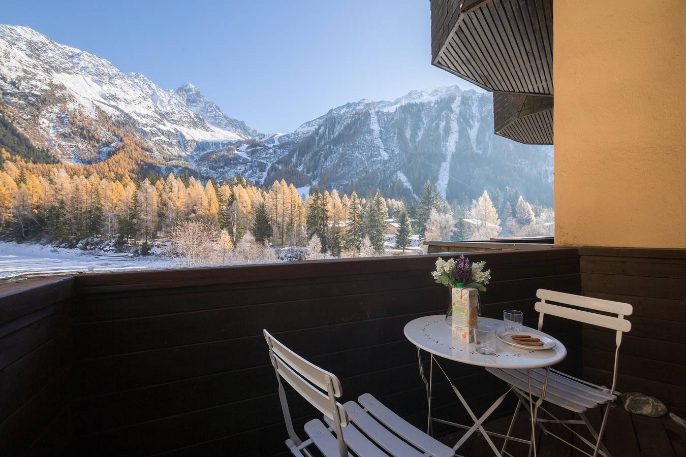 Appartement entier, Résidence Grand Roc - Bruyères 220 in Argentière, Chamonix-Mont-Blanc