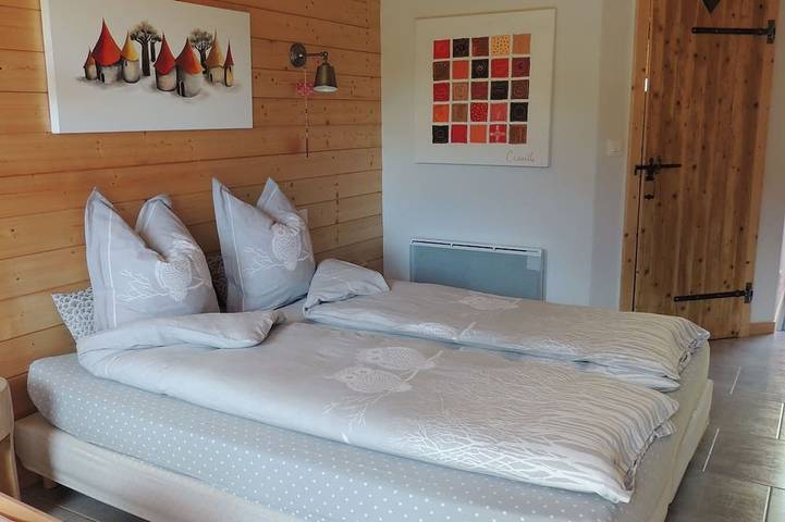 Chalet pour 2 personnes, avec jardin en Alsace - 4