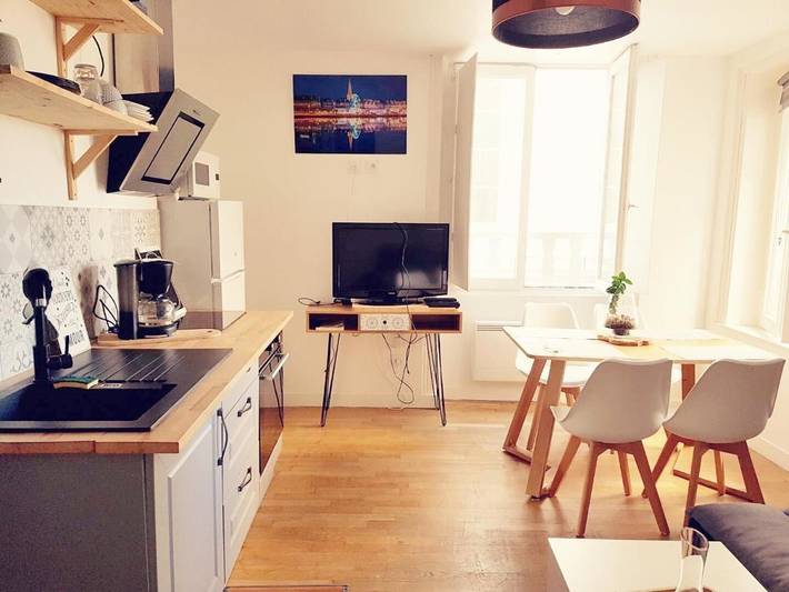 Appartement de vacances pour 3 personnes