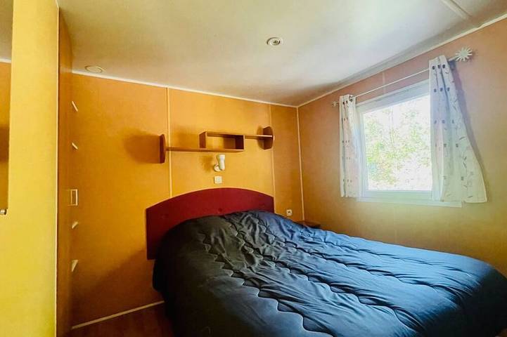 Mobil home pour 3 personnes à Camon - 2