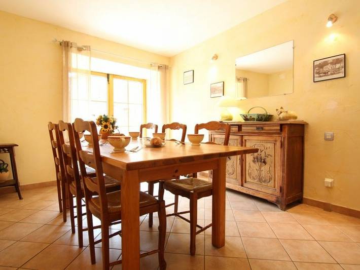 Gîte pour 8 personnes, avec jardin, animaux acceptés en Haute-Loire - 3