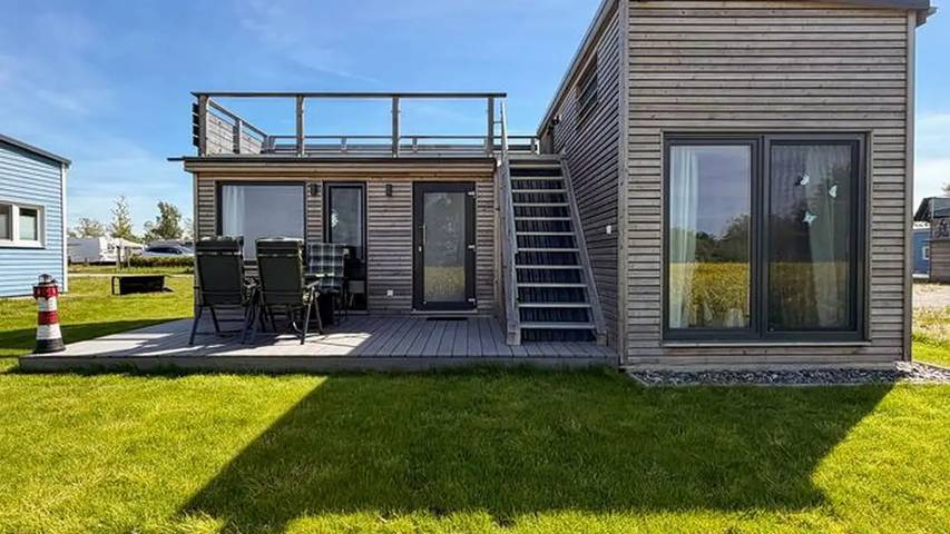 Ferienhaus für 4 Personen, mit Sauna und Garten in Groß Kordshagen