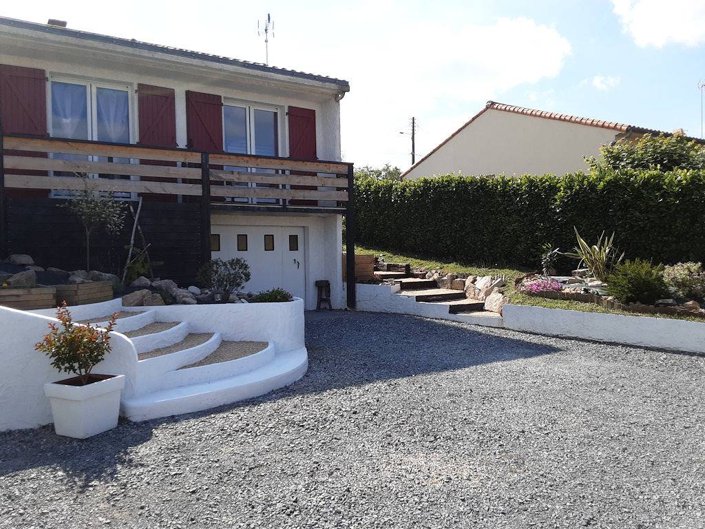 Gîte Le Ptit Logis in Sèvremont, Fontenay-le-Comte