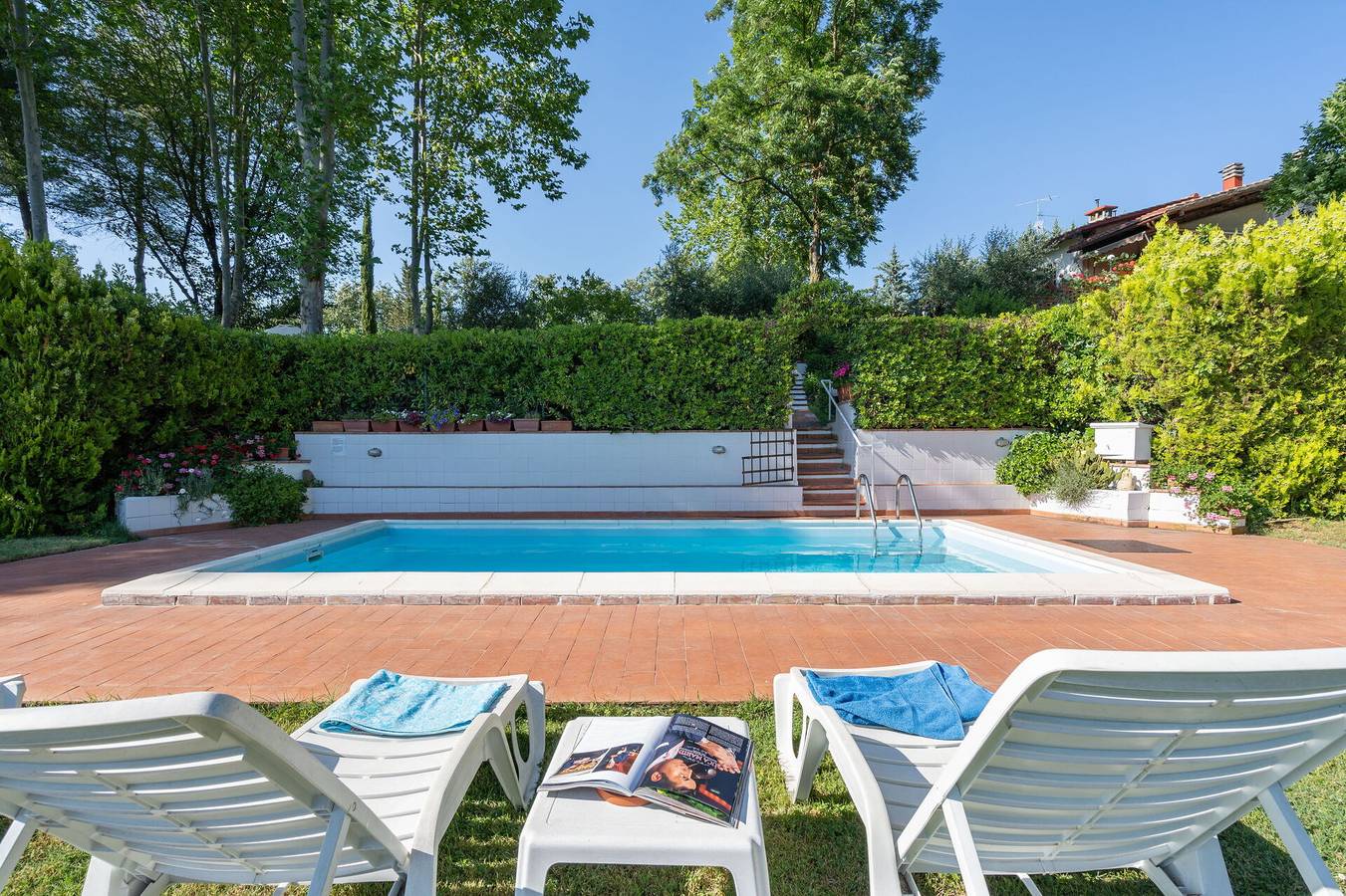 Villa Campiglia in Colle di Val d'Elsa, Provincia de Siena