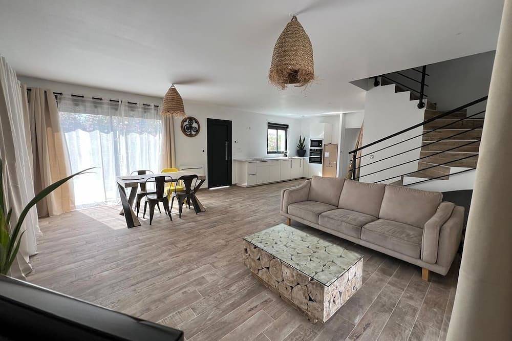 Maison spacieuse 4 chambres climatisées proche aéroport,gare tgv et plages in Les Pennes-Mirabeau, Mittelmeerküste (Frankreich)