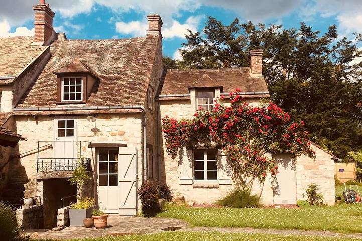 Maison de vacances pour 6 personnes, avec jardin