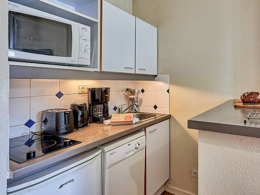 Pierre & Vacances Résidence Port Guillaume - Piso 4 personas - Apartamento 4 personas - 1 dormitorio - Balcón in Dives-sur-Mer, Region de Lisieux