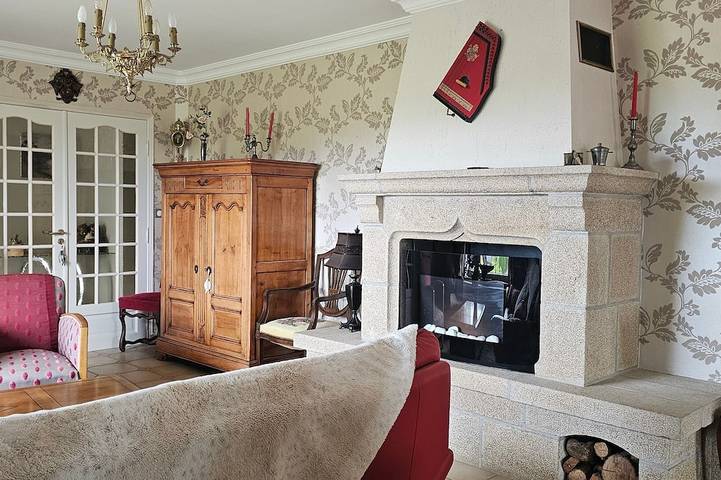 Location de vacances pour 9 personnes, avec jardin dans Plage Kervel - 3