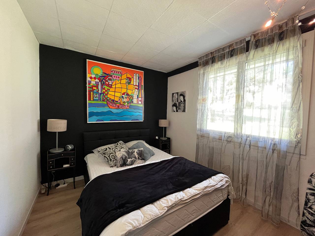 Apartamento entero, Encantador apartamento de 2 habitaciones con balcón y aire acondicionado en Sète in Sete, Côte d'Améthyste