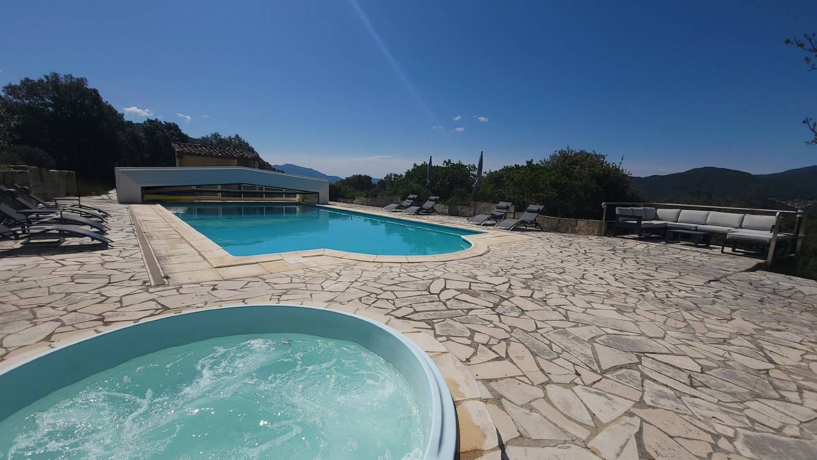 Chambres et table d'hôtes Domaine Cardu - Chambre d'amis 3 in Cardo-Torgia, Région d'Ajaccio