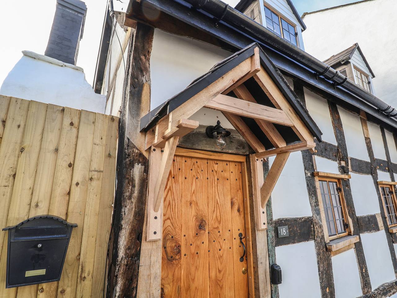 18 Church Street in Llangollen, Denbighshire
