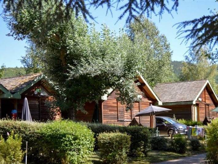 Chalet pour 3 personnes, avec bassin pour enfant dans Lozère - 2