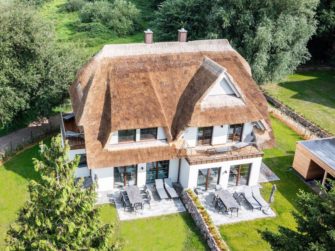 Ferienhaus Reet & Meer N° 1 in Drei Kaiserbäder, Heringsdorf