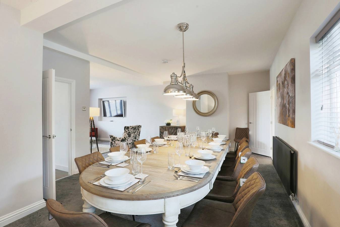 Luxurious 7-Bedroom Home in Solihull, close to Nec & Bhx in Solihull, Région de Birmingham