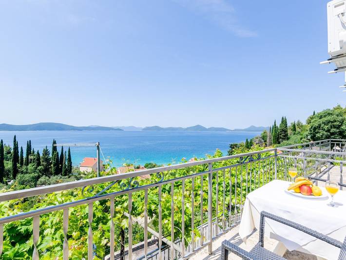 Appartement de vacances pour 2 personnes, avec balcon, adapté aux familles - 1