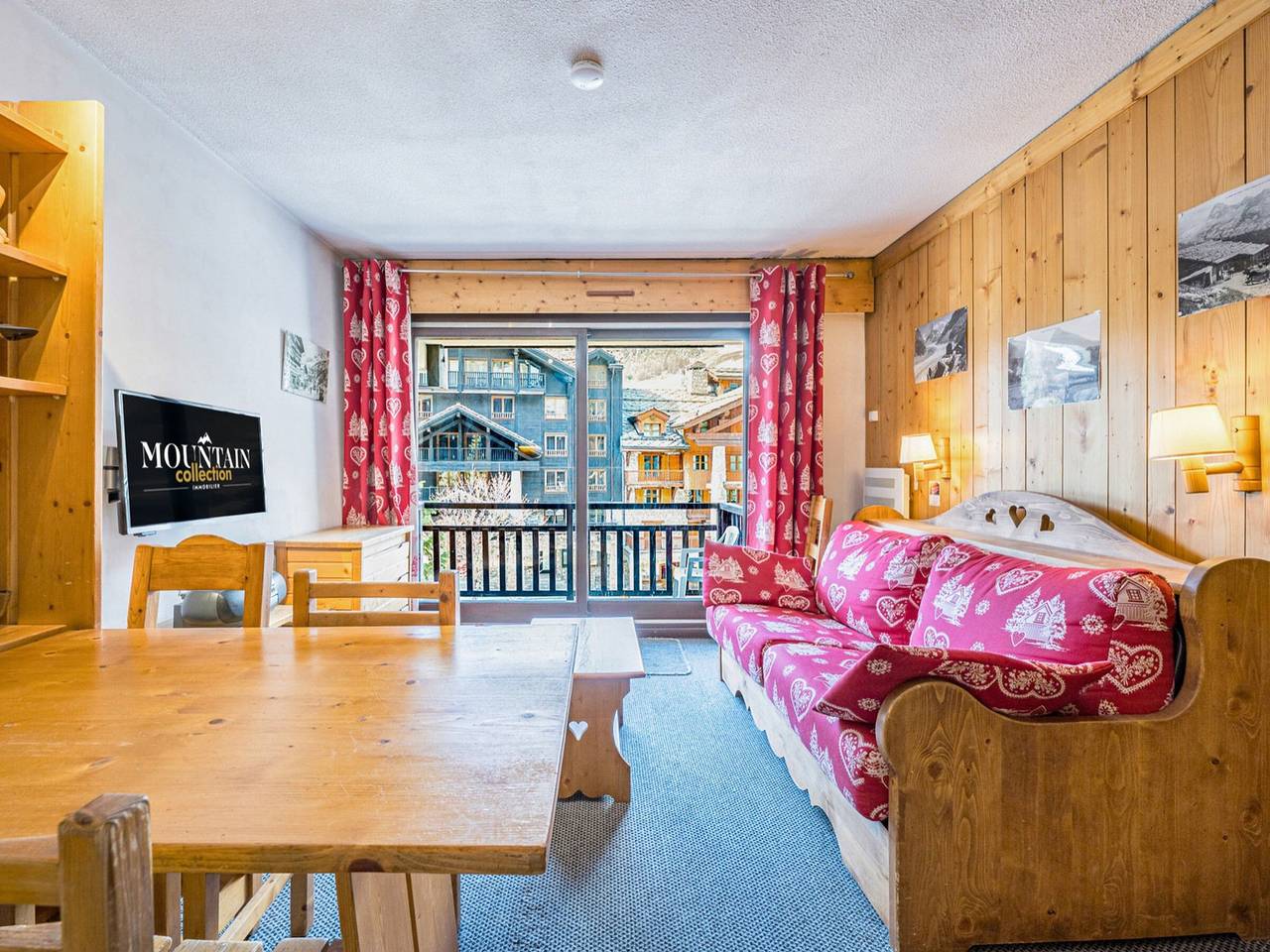 Chalet pour 4 Personnes dans Val-d'Isère, Espace Killy