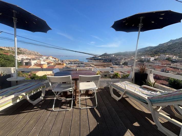 Location de vacances pour 4 personnes, avec jardin et jacuzzi dans Les Goudes - 2