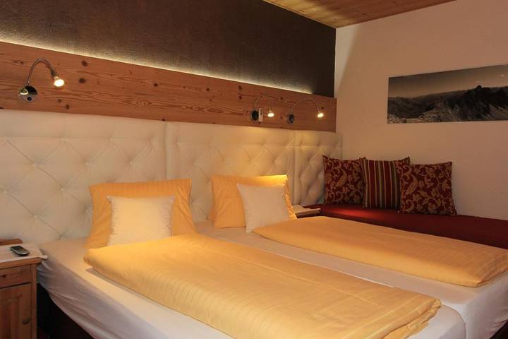 Maison d’hôte pour 5 personnes, avec balcon ainsi que sauna et vue à Sankt Anton am Arlberg - 4