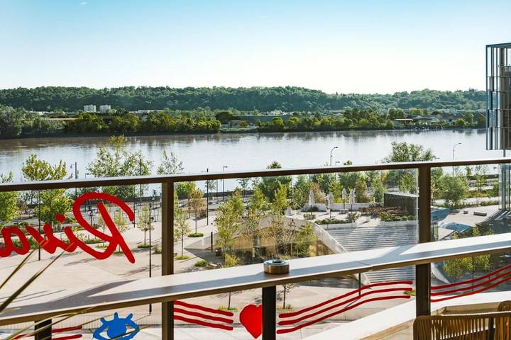 Hôtel pour 2 personnes, avec vue et terrasse dans Gare de Bordeaux Saint Jean - 2