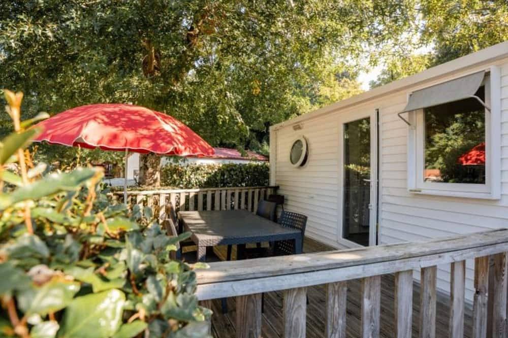 Mobilheim mit Terrasse in Espelette - 5 Pers, 2 Schlafzimmer in Espelette, Bayonne und Umgebung