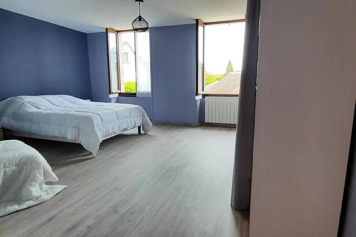 Location de vacances pour 4 personnes, avec jardin à Saint-Amand-en-Puisaye - 3