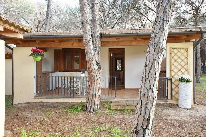 Ferienhaus für 5 Personen, mit Pool