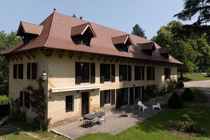 Maison de vacances pour 8 personnes, avec jardin et terrasse