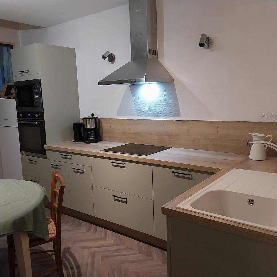 Appartement entier, Apartment in Sainte-Mère-Église, Région de Cherbourg