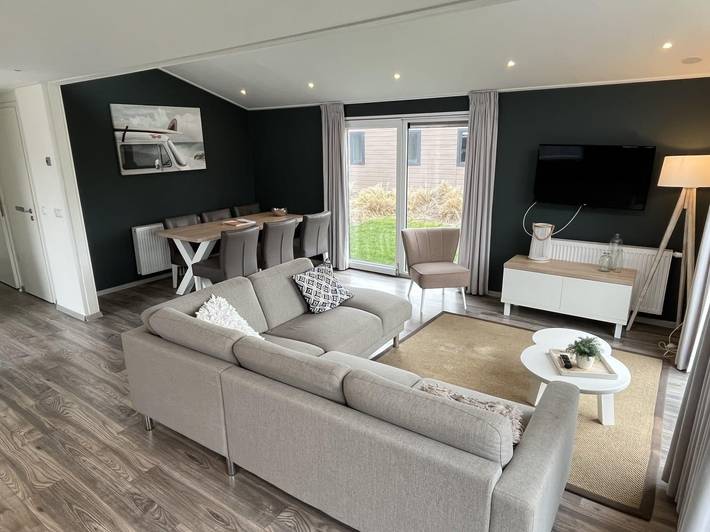 Ferienhaus für 6 Personen, mit Balkon/Terrasse und Terrasse sowie Garten in Südholland - 4