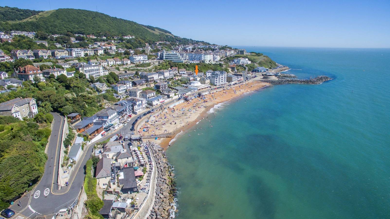 The Beach House in Ventnor, Isle of Wight