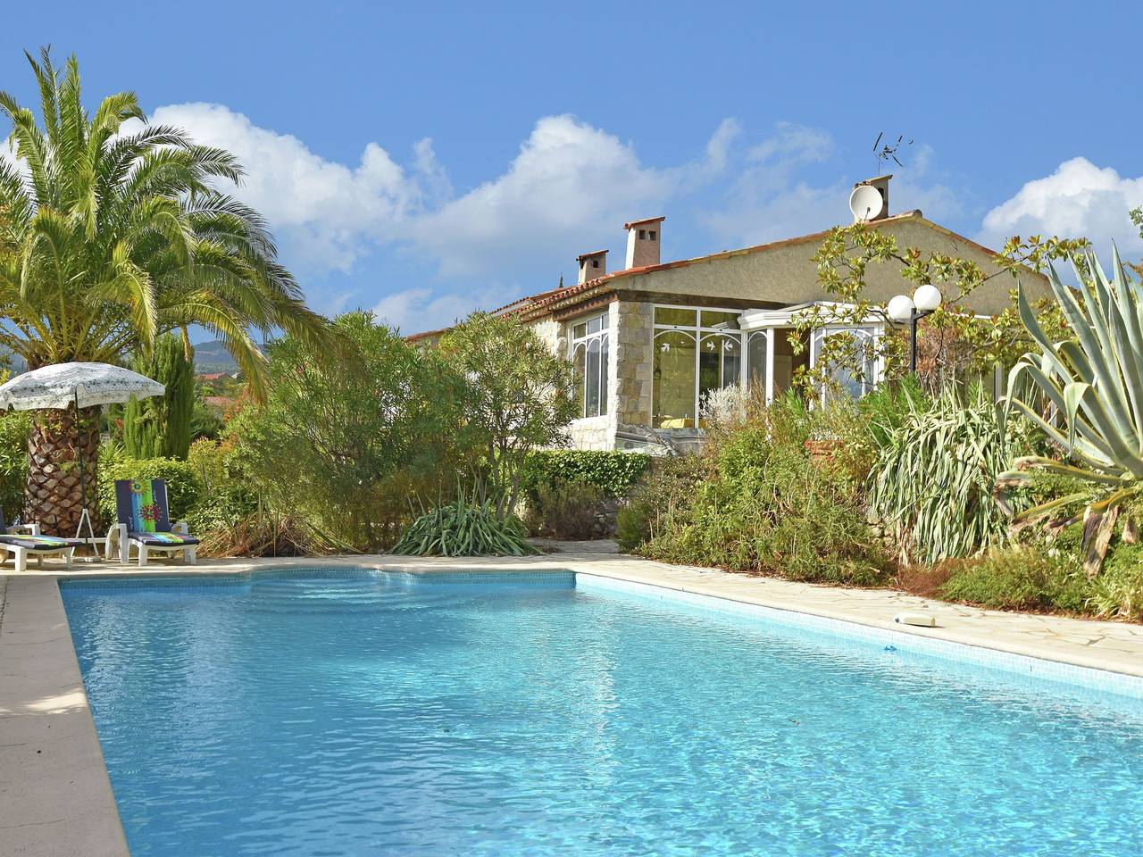 Villa in Fayence mit Provence-Charme in Fayence, Draguignan Region