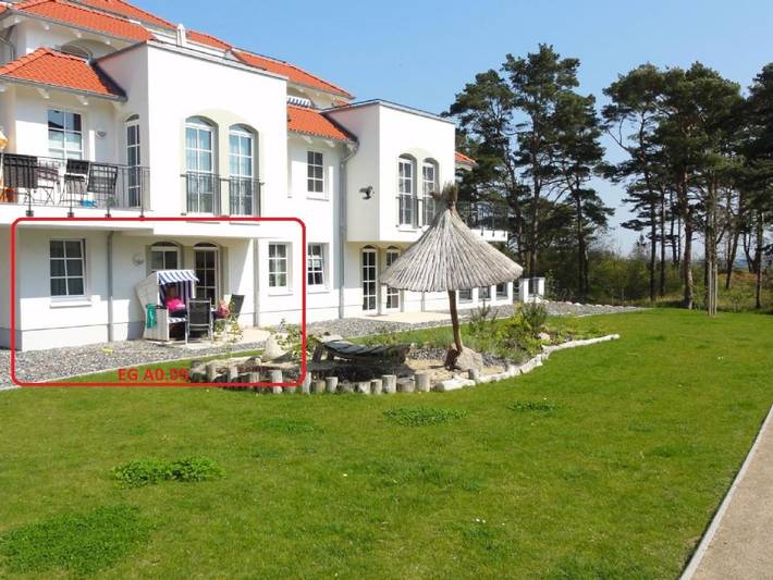 Vakantiewoning voor 3 personen in Baabe